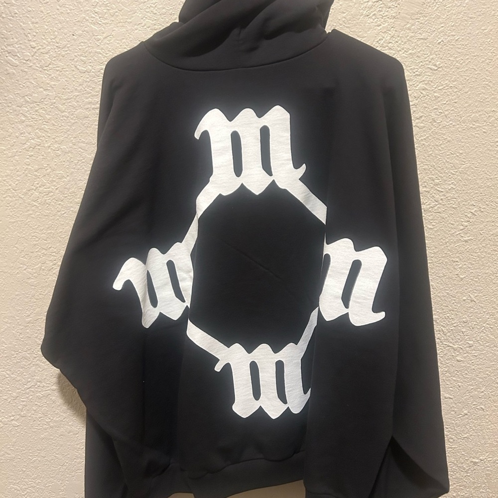 DEADSTOCK🔥GRAIL HD-01 SHMG YE Kanye Black Graphic Hoodie